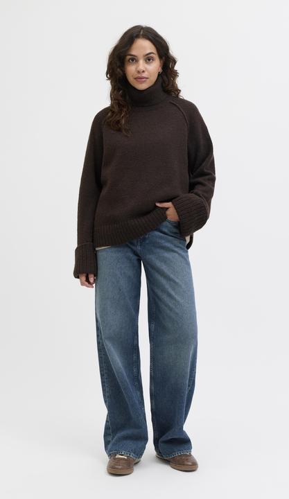 Produktbild JJXX Jxellinora Raglan Roll Neck Knit Ln (L)