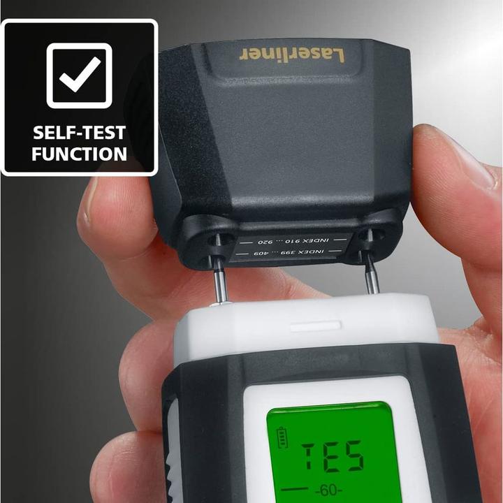 Actual product image Laserliner DampMaster Compact Pro Material Moisture Meter