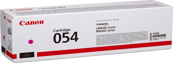 Actual product image Canon 054M (M)