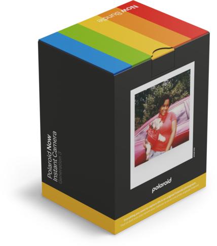 Produktbild Polaroid Now Gen 3.0 + Color Film Bundle (8 Fotos)