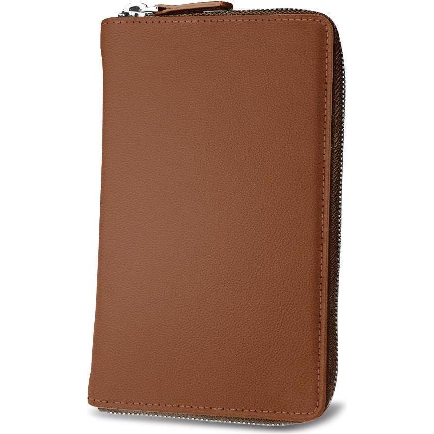 Noreve Marrone Custodia Portafoglio Per Smartphone (Universale), Cover Smartphone,