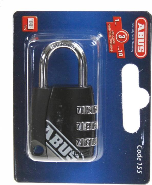 Image du produit Abus Cadenas à combinaison 155/30