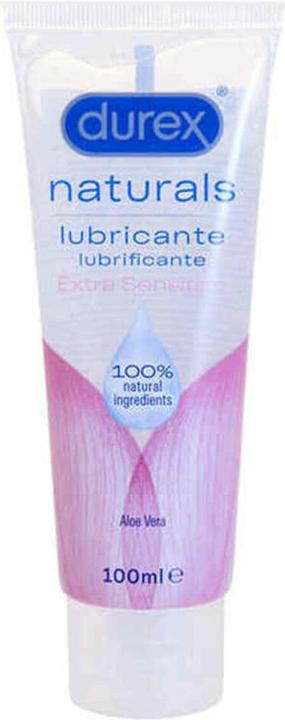 Actual product image Durex Naturals Extra Sensitive Lubricant 100 ml (100 ml)