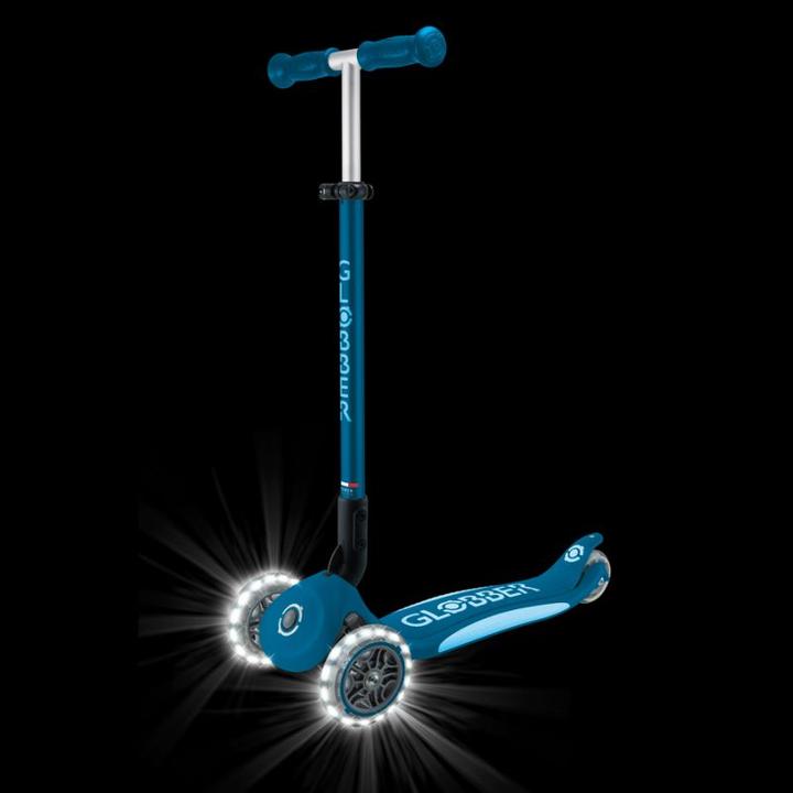 Immagine prodotto Globber Primo Foldable Plus Lights Petrol Bauw (439-601)