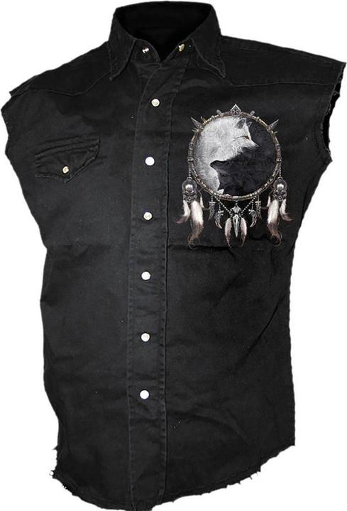 Produktbild Spiral Wolf Chi Hemd Ärmellos (4XL)