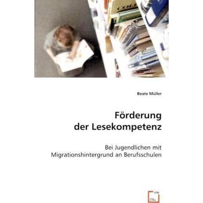 Förderung der Lesekompetenz, Fachbücher von Beate Müller