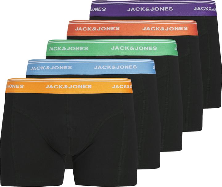 Produktbild Jack & Jones 5er-pack Trunks Trunks (XXL, 5er Pack)