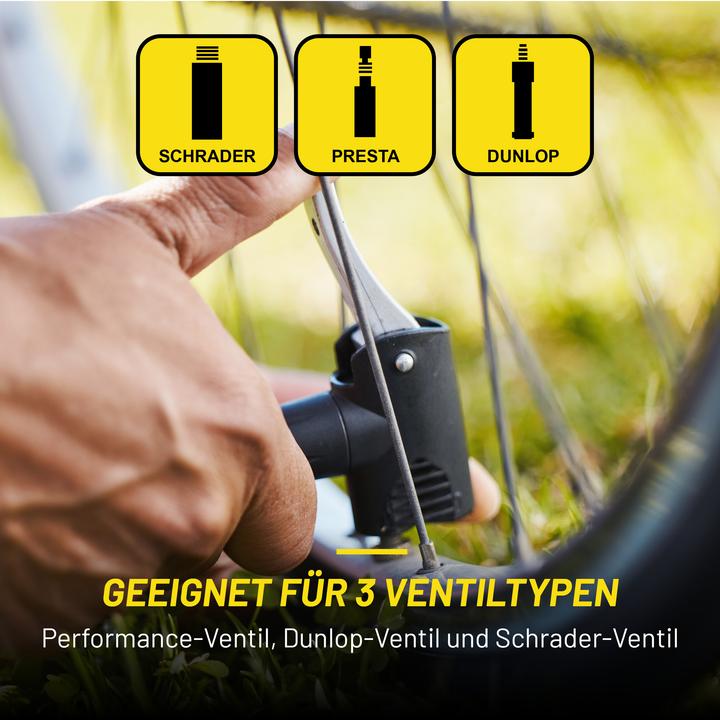 Productafbeelding Dunlop Luchtpomp voor alle ventielen