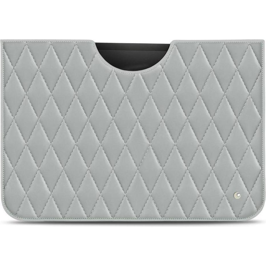 Noreve Lederschutzhülle (iPad Pro 12.9 2018 (3. Gen)), Tablet Hülle, Grau