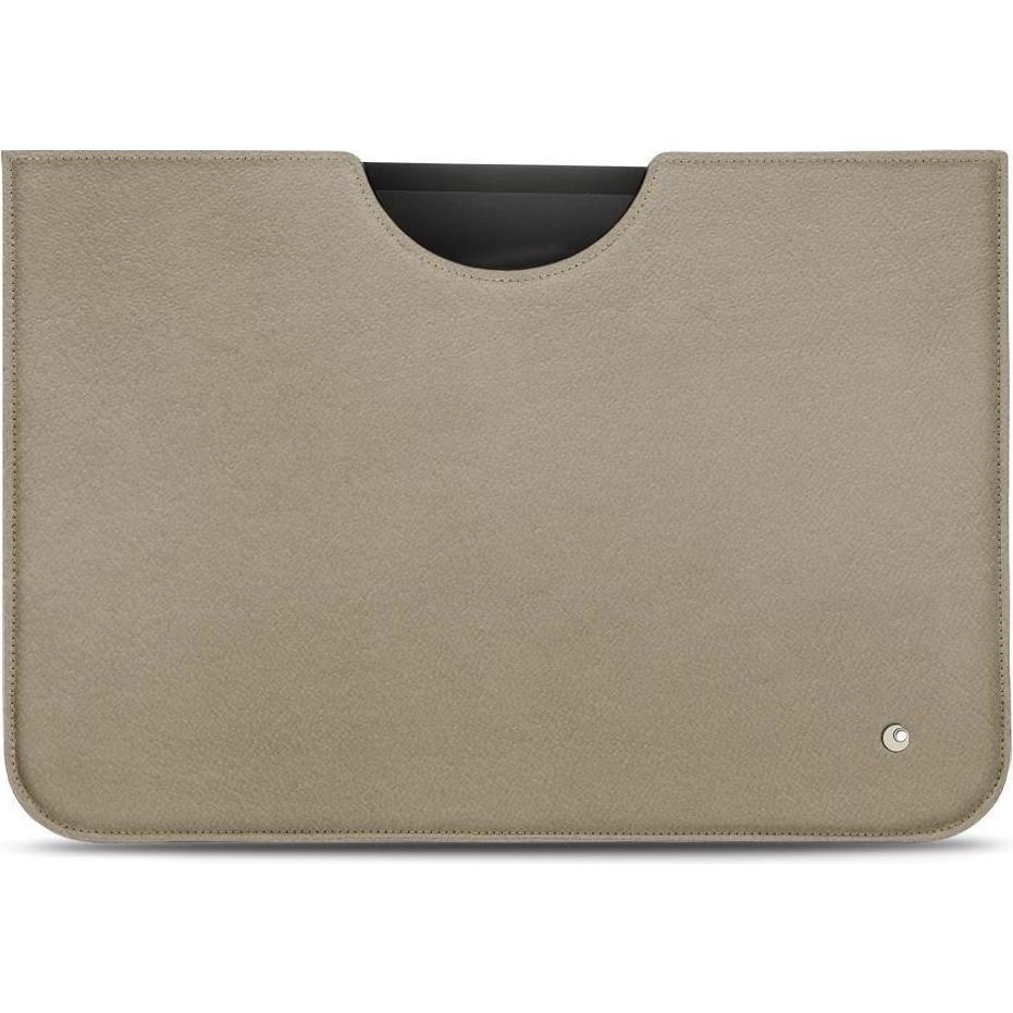 Noreve Lederschutzhülle (iPad Pro 12.9 2018 (3. Gen)), Tablet Hülle, Beige