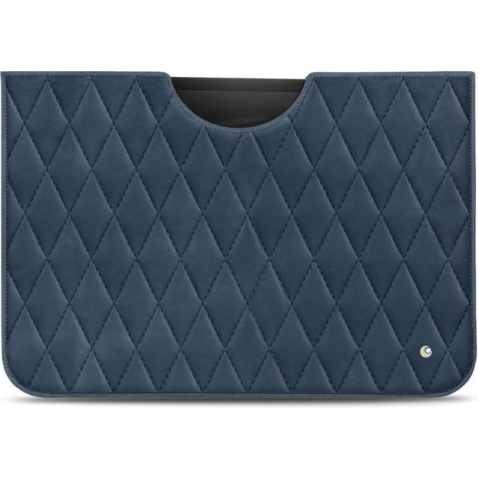 Noreve Lederschutzhülle (iPad Pro 12.9 2018 (3. Gen)), Tablet Hülle, Blau