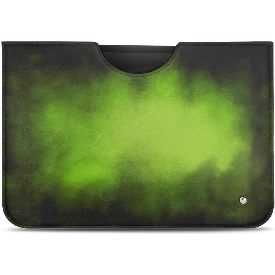Thumbnail - Noreve Lederschutzhülle (iPad Pro 12.9 2018 (3. Gen)), Tablet Hülle, Grün