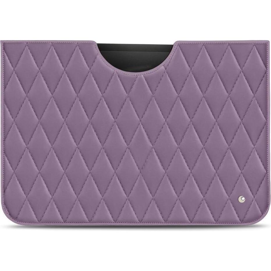 Noreve Lederschutzhülle (iPad Pro 12.9 2018 (3. Gen)), Tablet Hülle, Violett