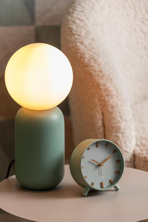 Actual product image Karlsson Classic alarm clock Grace Green, functions: Alarm