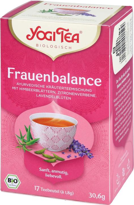 Immagine prodotto Yogi Tea Donne equilibrio Tè (30.60 g)