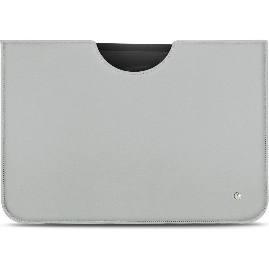 Noreve Lederschutzhülle (iPad Pro 12.9 2018 (3. Gen)), Tablet Hülle, Grau