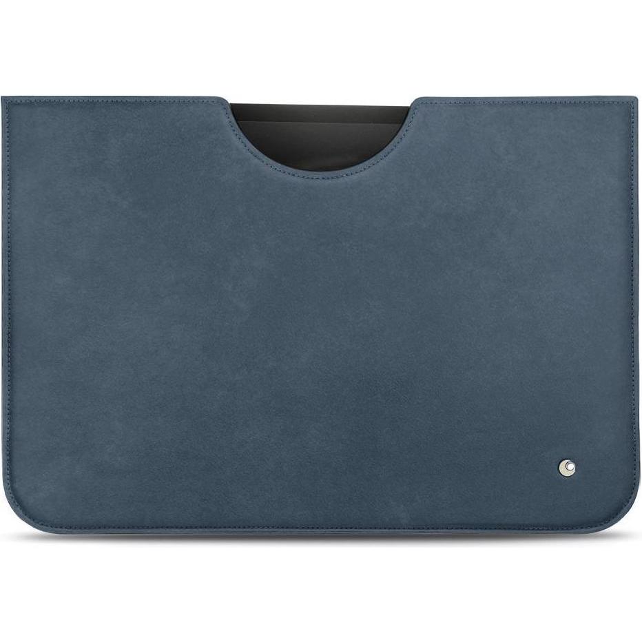 Noreve Lederschutzhülle (iPad Pro 12.9 2018 (3. Gen)), Tablet Hülle, Blau