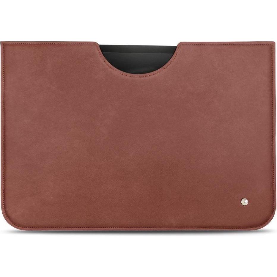Noreve Lederschutzhülle (iPad Pro 12.9 2018 (3. Gen)), Tablet Hülle, Rot
