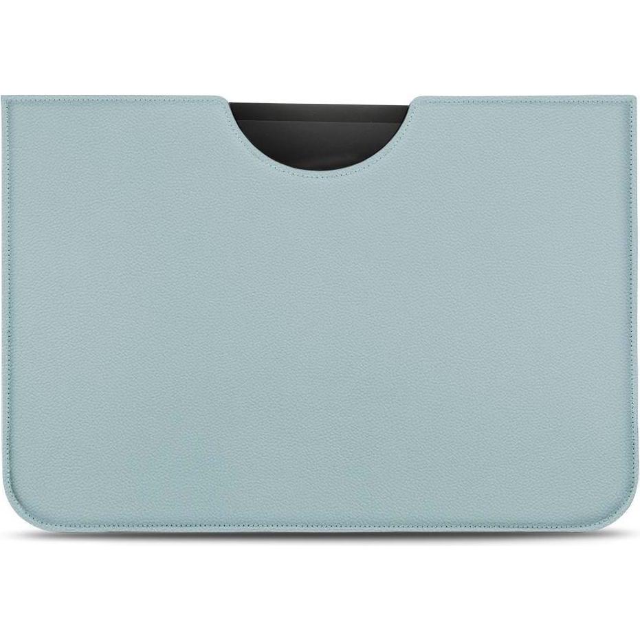 Noreve Lederschutzhülle (iPad Pro 12.9 2018 (3. Gen)), Tablet Hülle, Blau