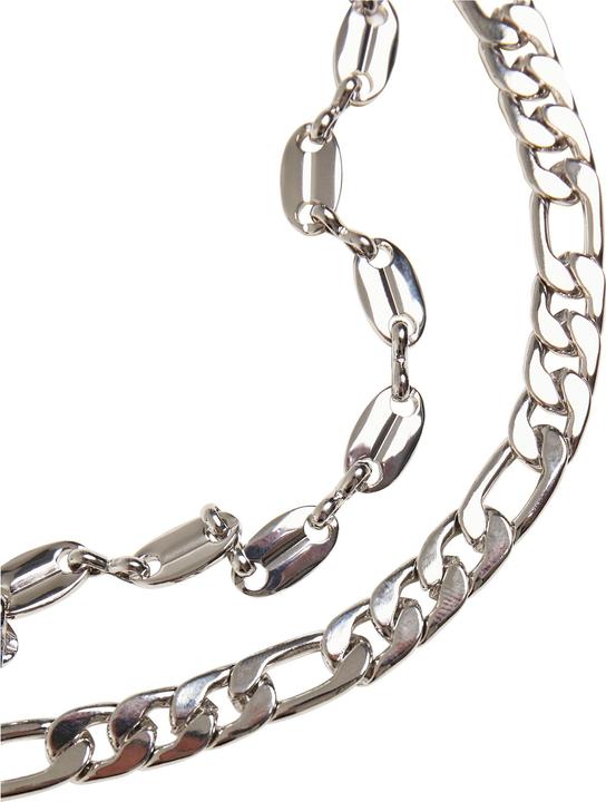 Produktbild Urban Classics Layering Basic Necklace (100% Eisen)