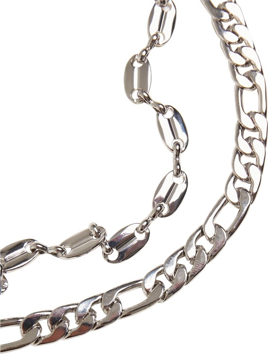 Image du produit Urban Classics Layering Basic Necklace (100% Fer)