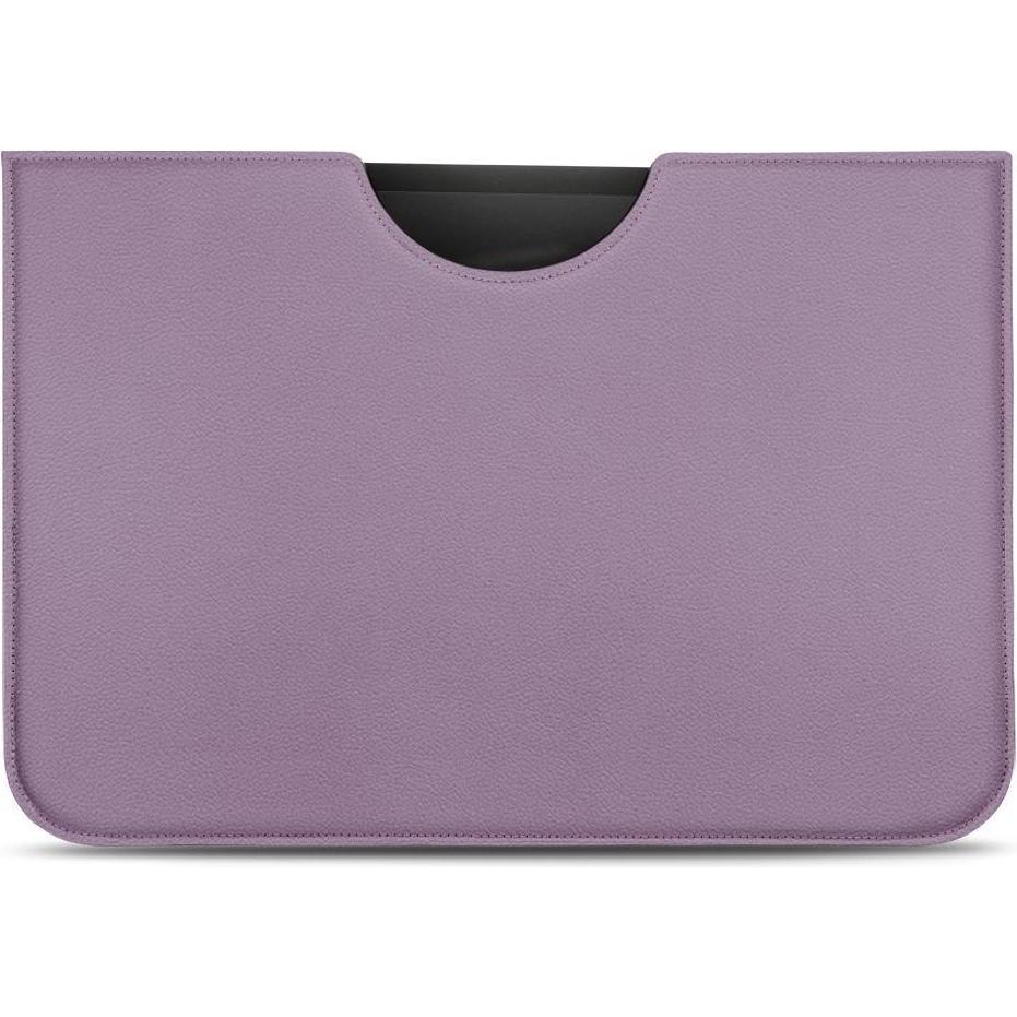 Noreve Lederschutzhülle (iPad Pro 12.9 2018 (3. Gen)), Tablet Hülle, Violett
