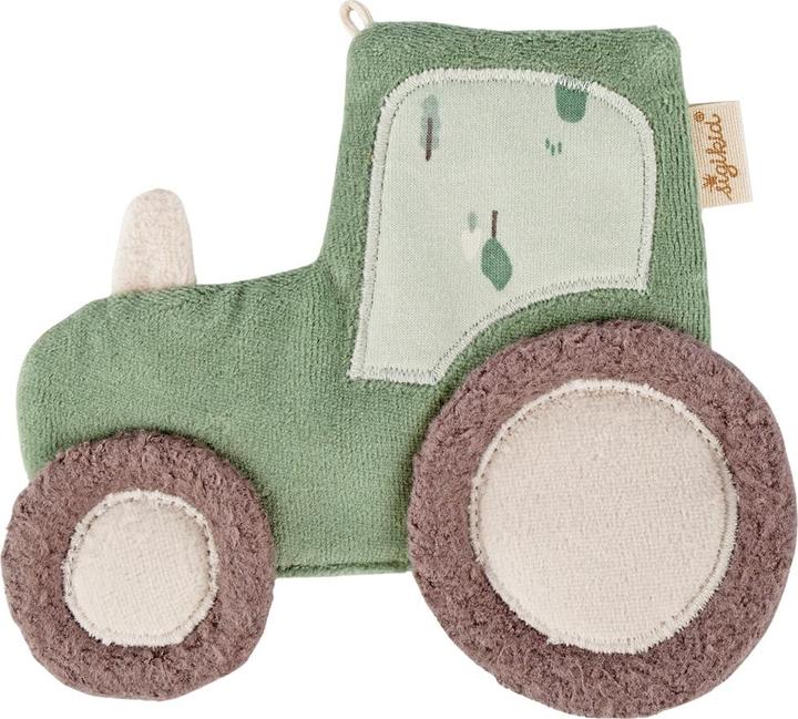 Sigikid Knistertuch Traktor 15cm