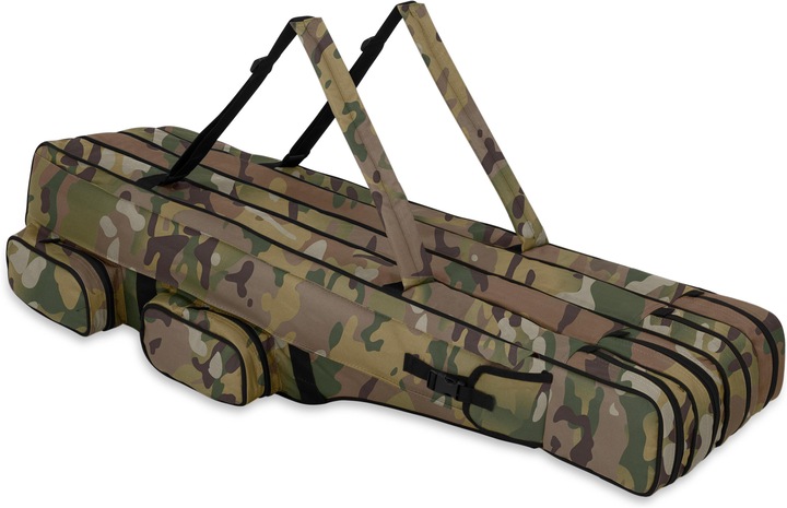 Produktbild Normani Rutentasche Rod Pod Angelfutteral Angelrutentasche Angeltasche 125 cm bis 190 cm - 9271