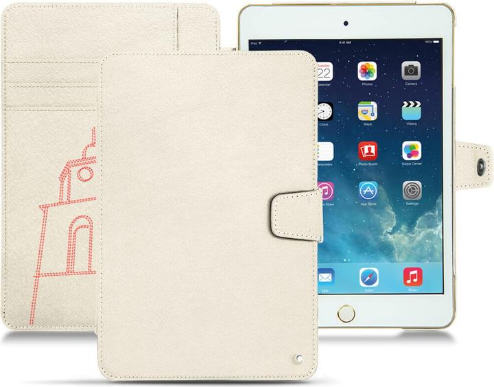 Produktbild Noreve Lederschutzhülle Wallet (iPad Mini 5)
