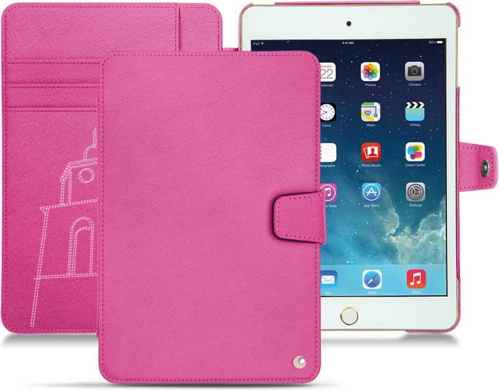 Actual product image Noreve Leather case wallet (iPad Mini 5)