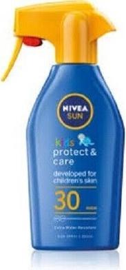 Actual product image NIVEA Sun Kids Protect & Care Sun Spray 5 in 1 (Sun spray, SPF 30, 270 ml, 150 g)