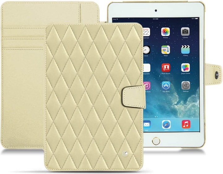 Actual product image Noreve Leather case wallet (iPad Mini 5)