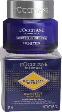 Produktbild L'Occitane Immortelle Précieuse Augenbalsam (Augenpflege Gel, 15 ml, Tag)