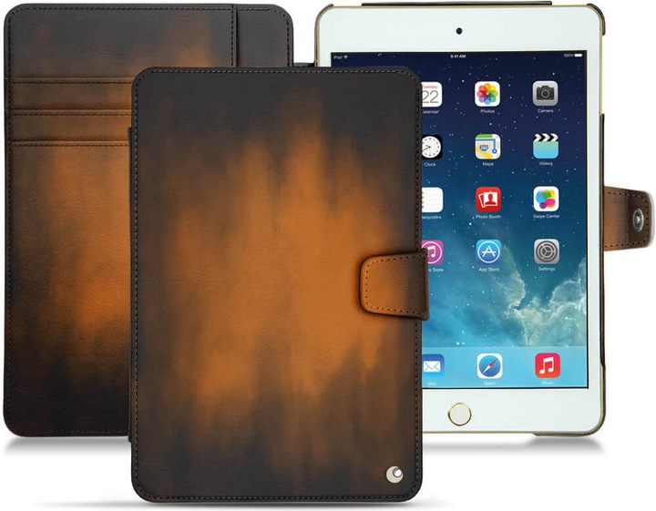 Actual product image Noreve Leather case wallet (iPad Mini 5)