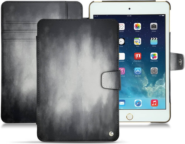 Produktbild Noreve Lederschutzhülle Wallet (iPad Mini 5)