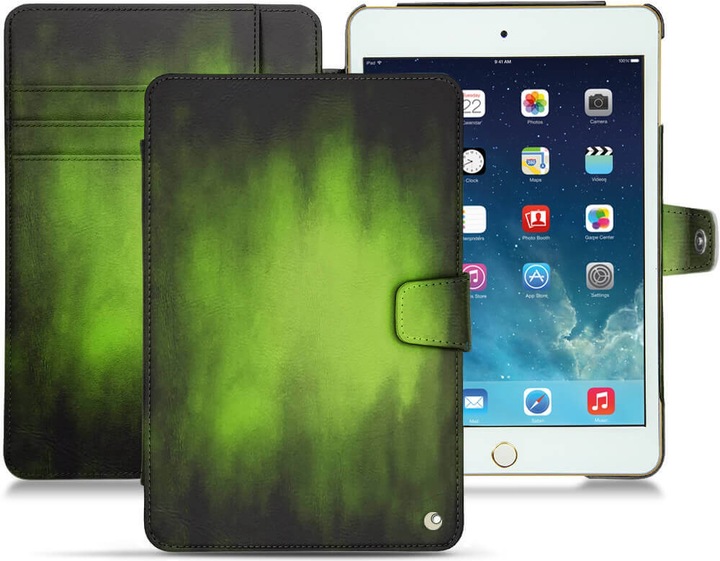 Actual product image Noreve Leather case wallet (iPad Mini 5)