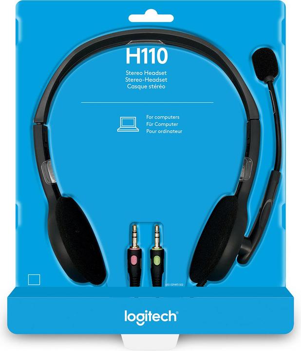 Immagine prodotto Logitech H110 (Cablato)