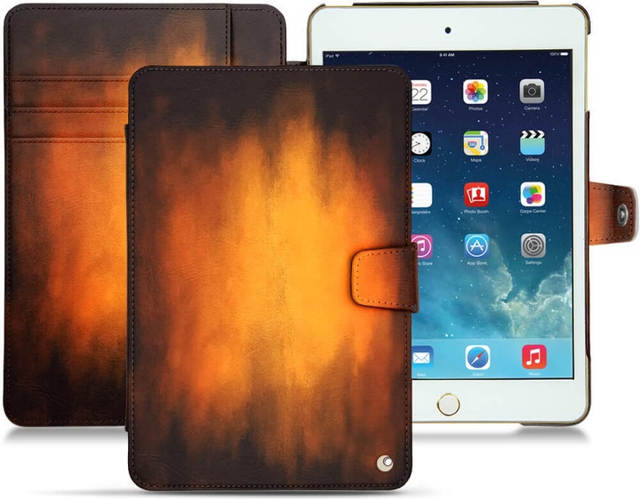 Actual product image Noreve Leather case wallet (iPad Mini 5)