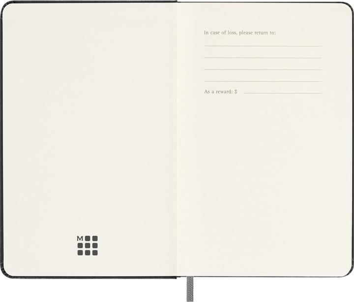 Immagine prodotto Moleskine Intelligente NB foderato PK HC Swrz (14 x 9 cm, Righe, Copertina rigida)