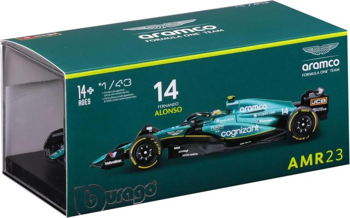 Image du produit Bburago Aston Martin Aramco