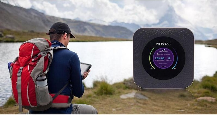 Actual product image Netgear Hotspot Nighthawk M1