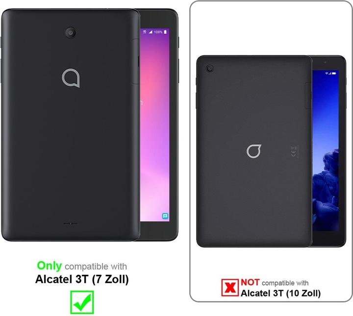 Immagine prodotto Cadorabo Custodia per tablet 360 gradi (Alcatel 3T)