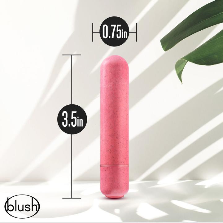 Actual product image Gaia Eco Bullet Vibrator â Coral