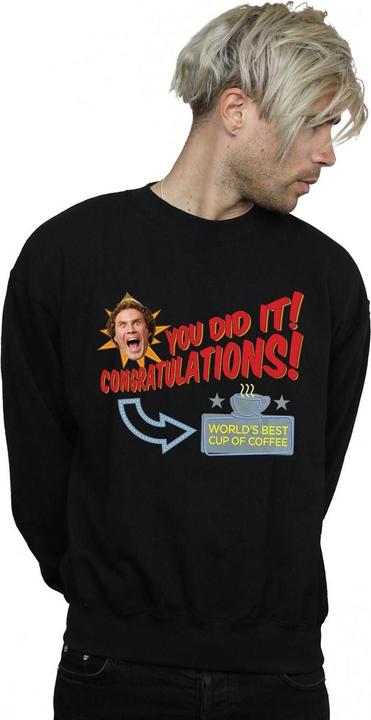 Produktbild Elf World's Best Coffee Sweatshirt (L)