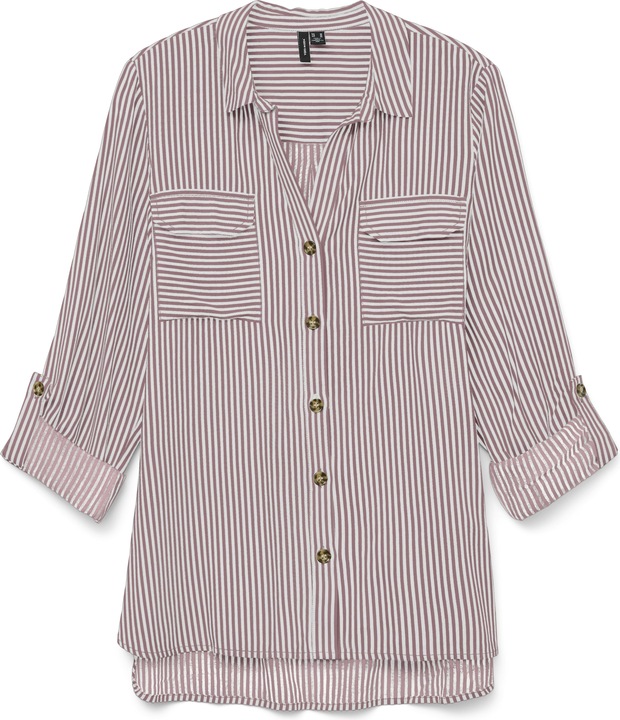 Vero Moda Vmbumpy L/S Shirt New Wvn Ga Noos (XXL)