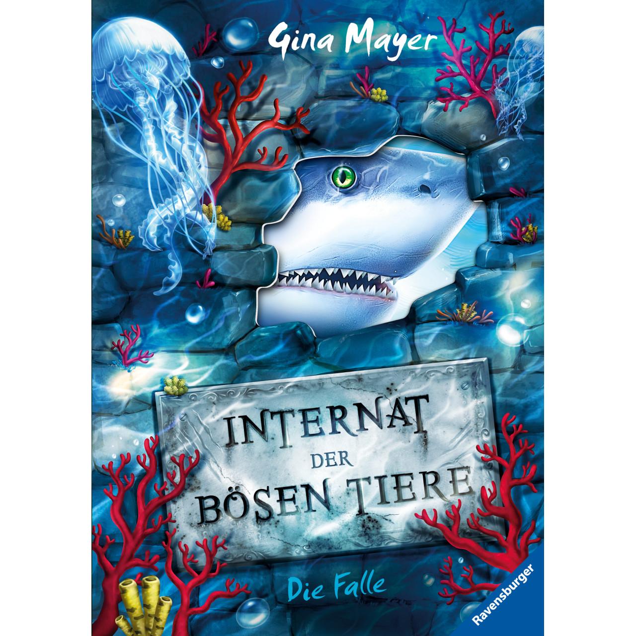 Internat der bösen Tiere, Band 2: Die Falle, Kinderbücher von Gina Mayer, Clara Vath