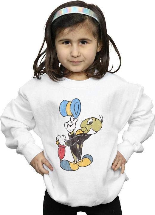Produktbild Disney Pinocchio Jiminy Cricket Sweatshirt Mädchen (128)