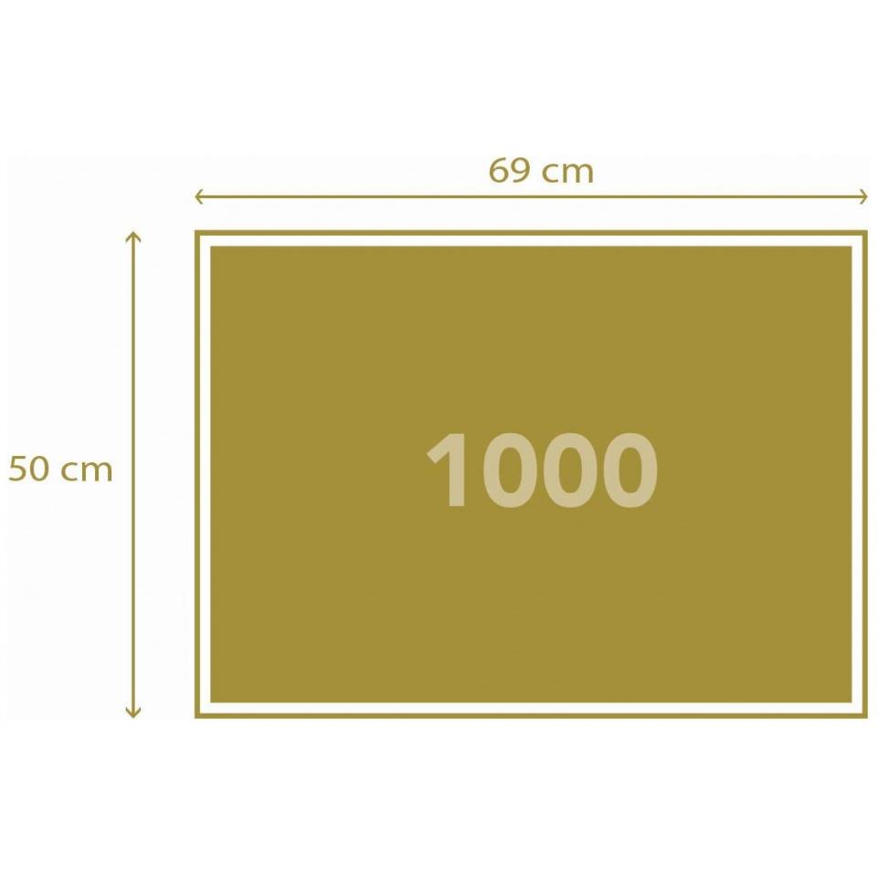 Thumbnail - Clementoni Haus des Geldes: Maske - Dali (1000 Teile) (1000 Teile)