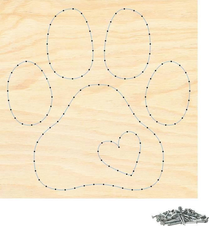 Produktbild Pebaro NAGELBILD "Pfote"