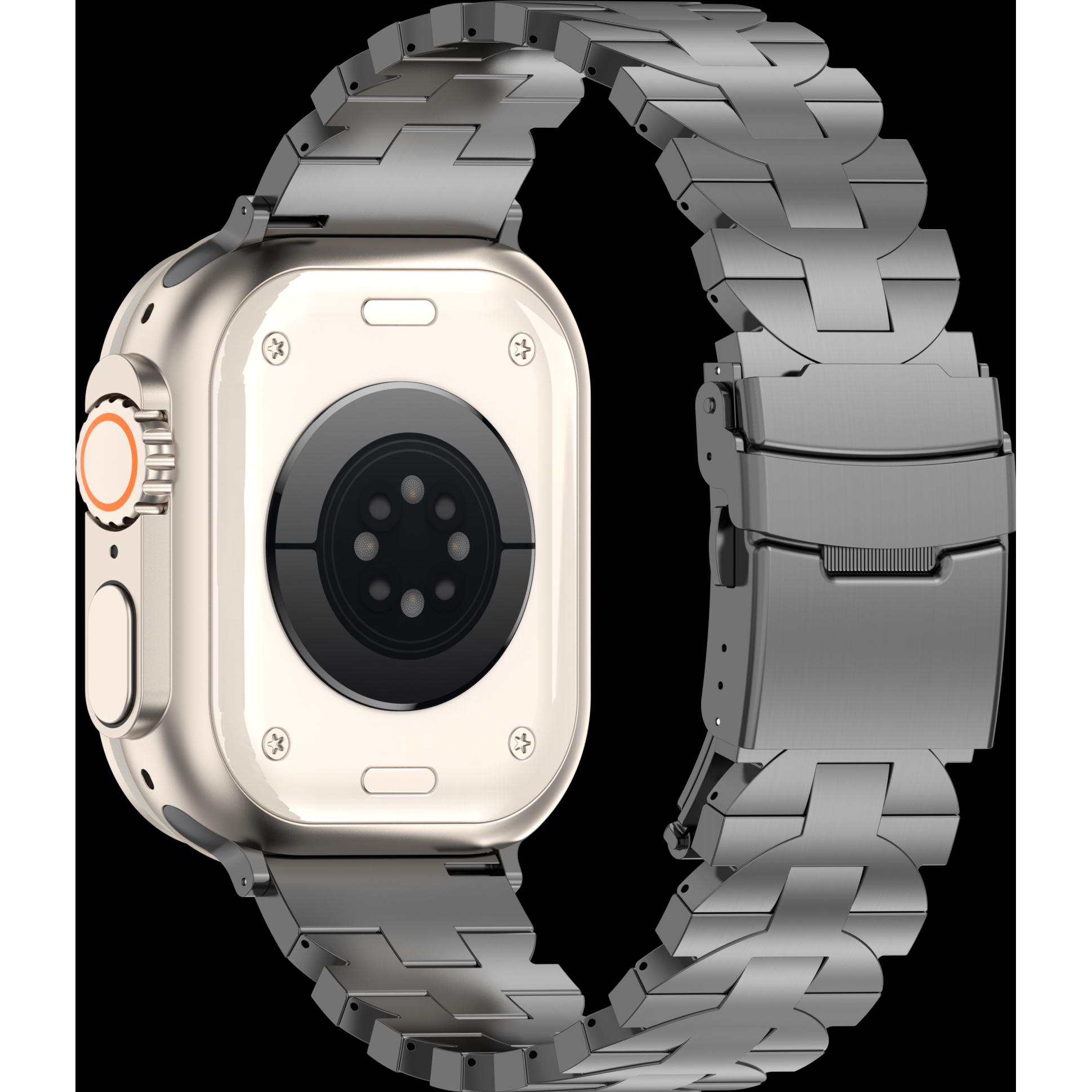 Thumbnail - Strap-it Armband (Titan, Apple Watch), Uhrenarmband